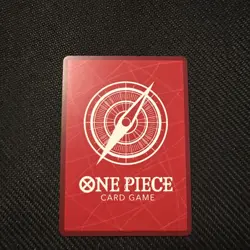 One Piece Card Game Foxy OP07-059 L Leader Alternate Art Foil Card NM - Image 2