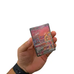 Mew EX SVP 053 Pokemon TCG Scarlet & Violet 151 UPC Promo Card - Image 3