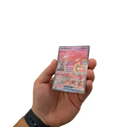 Mew EX SVP 053 Pokemon TCG Scarlet & Violet 151 UPC Promo Card - Image 4