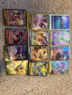 Pokemon Cards Ultra rares (x30) 5 cards bad condition and rest are near mint - Image 1
