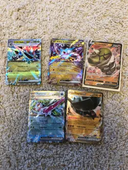 Pokemon Cards Ultra rares (x30) 5 cards bad condition and rest are near mint - Image 3