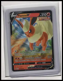 Flareon V SWSH: Sword & Shield Promo Cards #SWSH149 Promo - Image 1