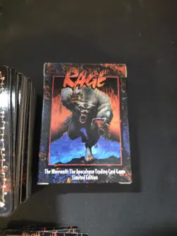 Rage The Werewolf: The Apocalypse Trading Card Game. 500+ Cards & Instructions - Image 2
