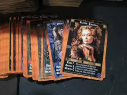 Rage The Werewolf: The Apocalypse Trading Card Game. 500+ Cards & Instructions - Image 3