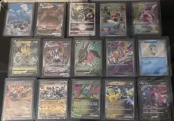 15 Pokemon Card Non English Lot Near Mint AR SSR SR Shiny V Star V and EX Holos - Image 1