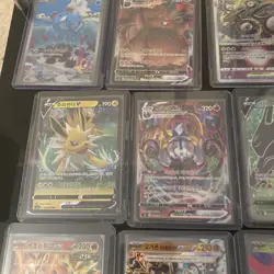 15 Pokemon Card Non English Lot Near Mint AR SSR SR Shiny V Star V and EX Holos - Image 2