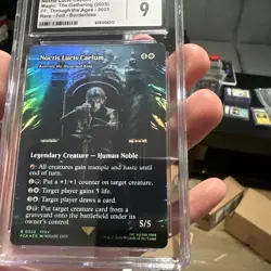 Noctis Lucis Caelum Kenrith the Returned King 0023 Foil MTG Final Fantasy CGC 9 - Image 3
