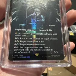 Noctis Lucis Caelum Kenrith the Returned King 0023 Foil MTG Final Fantasy CGC 9 - Image 4