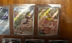 Illustration Rare Pokemon Card Lot Multiple Sets - Image 3