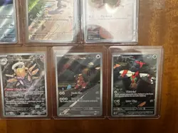 Illustration Rare Pokemon Card Lot Multiple Sets - Image 4