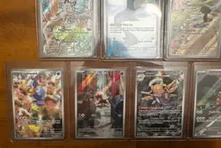 Illustration Rare Pokemon Card Lot Multiple Sets - Image 5