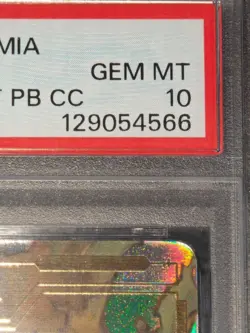 PSA 10 My Hero Academia Original Art Exhibition Deku & Katsuki Bakugo 2 Card Set - Image 5