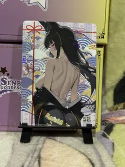 GODDESS STORY SENPAI HAVEN 6 SP-002 MIYABI HOSHIMI ZENLESS ZERO ANIME WAIFU CARD - Image 1