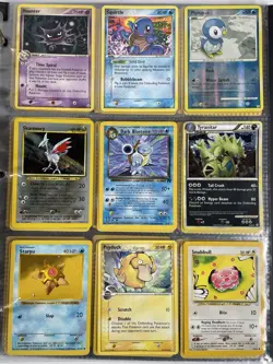 Pokemon Card Collection VTG Binder Holo Rare WoTC Dark Blastoise Tyranitar Pika - Image 1