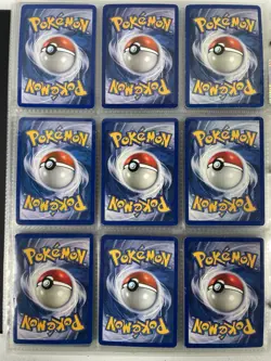 Pokemon Card Collection VTG Binder Holo Rare WoTC Dark Blastoise Tyranitar Pika - Image 2