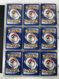 Pokemon Card Collection VTG Binder Holo Rare WoTC Dark Blastoise Tyranitar Pika - Image 4