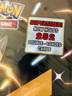 Ultra PRO Pokemon Pikachu 9-Pocket 252-Card Portfolio / Album / Folder - Image 4