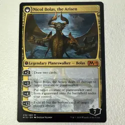 Nicol Bolas, the Ravager - Near Mint MTG Magic 2019 Core Set - Image 2