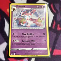 Sylveon SWSH211 SWSH: Sword & Shield Promo Cards Holo - Image 1