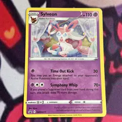 Sylveon SWSH211 SWSH: Sword & Shield Promo Cards Holo - Image 2