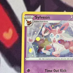 Sylveon SWSH211 SWSH: Sword & Shield Promo Cards Holo - Image 3