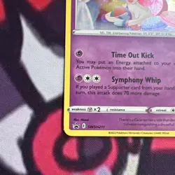 Sylveon SWSH211 SWSH: Sword & Shield Promo Cards Holo - Image 5