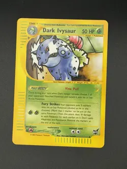 Dark Ivysaur Best Promo 6 Winner Stamp - Near Mint - Pokemon Trading Card Game - Image 1