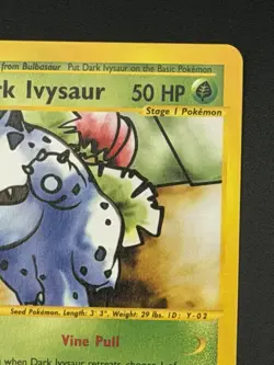 Dark Ivysaur Best Promo 6 Winner Stamp - Near Mint - Pokemon Trading Card Game - Image 2