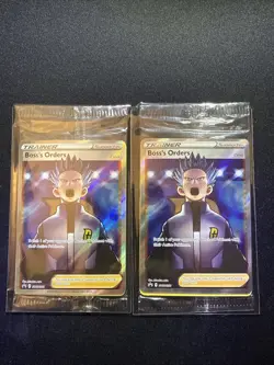 Boss's Orders (Full Art) SWSH251 SWSH: Sword & Shield Promo Cards Lot X 2 - Image 1