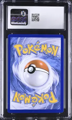CGC 8 Meowstic Rev Holo RC15 2016 XY Generations Radiant Collection CUTE CARD - Image 2