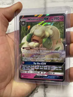 Whimsicott GX 140/214 Ultra Rare SM Unbroken Bonds Pokemon Card NM/MT Nintendo - Image 2