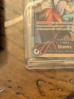 One Piece Shanks OP09-001 Promo Card PSA Limited Edition July 2025, Sealed NM - Image 2