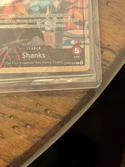 One Piece Shanks OP09-001 Promo Card PSA Limited Edition July 2025, Sealed NM - Image 3
