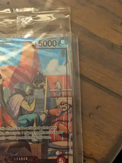 One Piece Shanks OP09-001 Promo Card PSA Limited Edition July 2025, Sealed NM - Image 4
