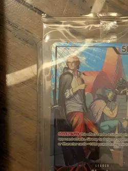 One Piece Shanks OP09-001 Promo Card PSA Limited Edition July 2025, Sealed NM - Image 5