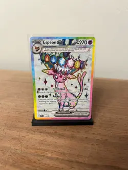 WOW!! Espeon ex SVP175 Sv: Scarlet & Violet Promo Cards Holo BUY IT NOW!! - Image 1