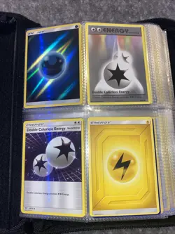 Pokemon Card Binder with Cards In Almost Perfect Condition. - Image 3