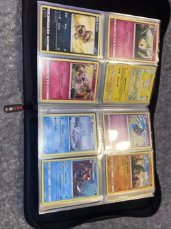 Pokemon Card Binder with Cards In Almost Perfect Condition. - Image 5