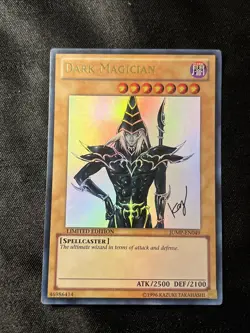 Yu-Gi-Oh TCG Dark Magician Shonen Jump Ultra Rare Card JUMP-EN049 NM/VLP - Image 1