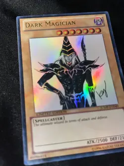 Yu-Gi-Oh TCG Dark Magician Shonen Jump Ultra Rare Card JUMP-EN049 NM/VLP - Image 5
