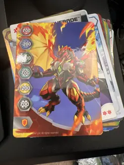 Lot Of 100 Bakugan Cards PLUS 2 Gate (metal/magnetic) Cards - Various Years - Image 3