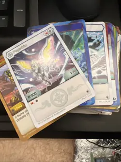Lot Of 100 Bakugan Cards PLUS 2 Gate (metal/magnetic) Cards - Various Years - Image 5