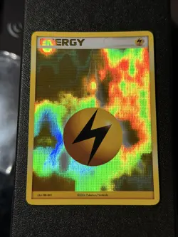 Pokemon Card - Lighting Energy 2006-2007 League Promo Reverse Holo Promo Nm - Image 1
