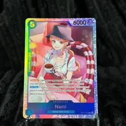 Nami OP11-054 - One Piece Card Game - A Fist of Divine Speed (OP11) - Image 1