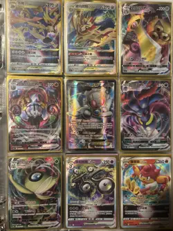 Pokemon Card Collection Binder With Full Art Ex, Vstar, Vmax, V, Ex, XY - Image 2