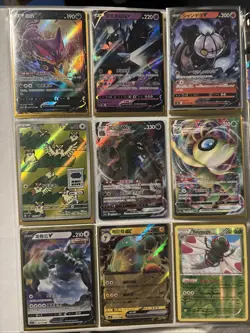 Pokemon Card Collection Binder With Full Art Ex, Vstar, Vmax, V, Ex, XY - Image 3