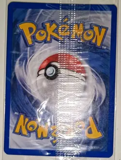 Pokemon Entei Black Star Promo Card #34 SEALED Movie Promo NEW Neo - Image 3
