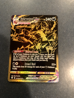 Eternatus VMAX SV122/SV122 Shining Fates: Shiny Vault Holo Pokemon card - Image 1