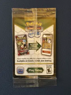 Pokemon TCG Eevee EX Prismatic Evolutions Stamped Promo Card 075/131 Sealed NM - Image 2