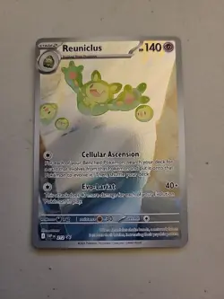 Reuniclus 212 Sv: Scarlet & Violet Promo Cards Holo - Image 1